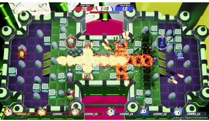 Actual product image Konami Super Bomberman R 2 PS-4 (PS4, DE)