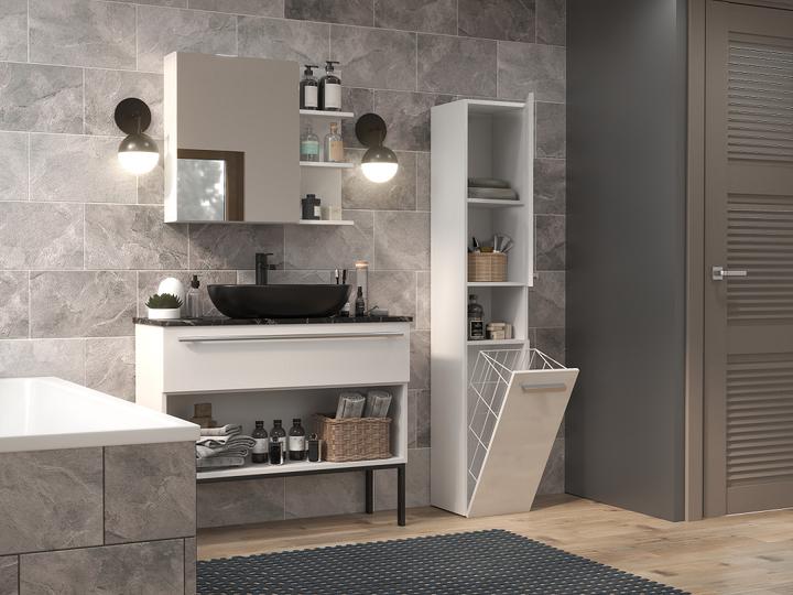 Actual product image Topeshop Nel III (31 x 30 x 174 cm)