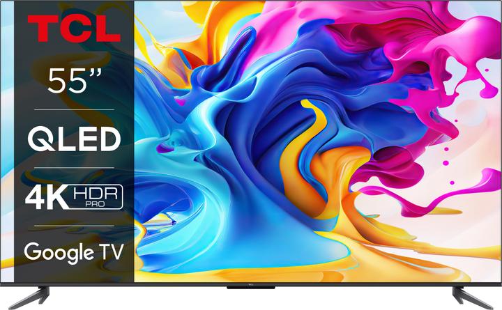 TCL 55C645 (55", C645, QLED, 4K, 2023)