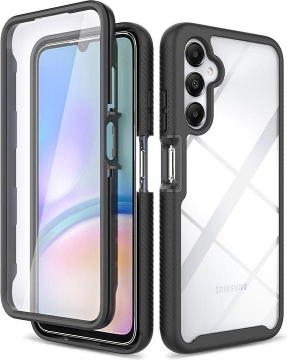 Tech-Protect Defense360 case for Samsung Galaxy A05S - black (Samsung Galaxy A05s)