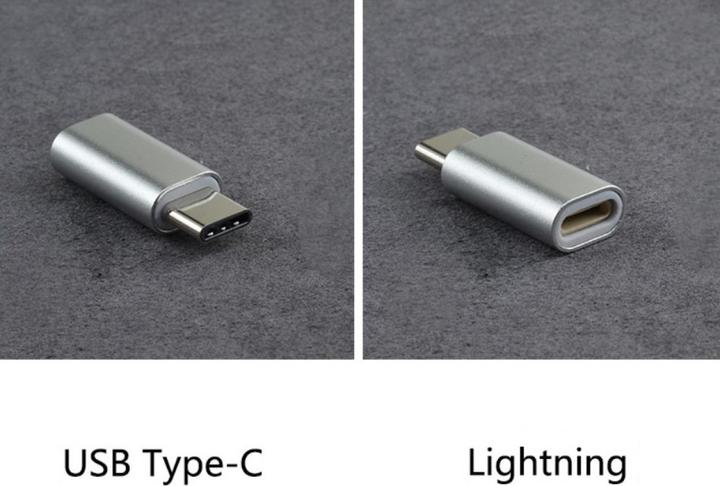 Actual product image PowerGuard Charge & Sync Adapter (Lightning, USB Type C)