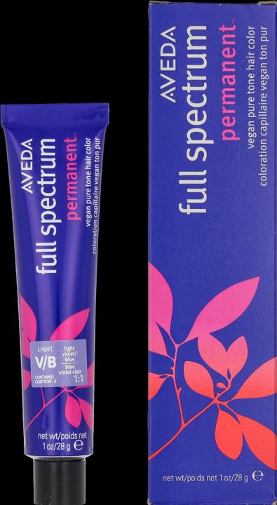 Productafbeelding Aveda Permanente haarkleuring Light V/B Pure Tone Creme 1oz 28g (Lichtvioletblauw)