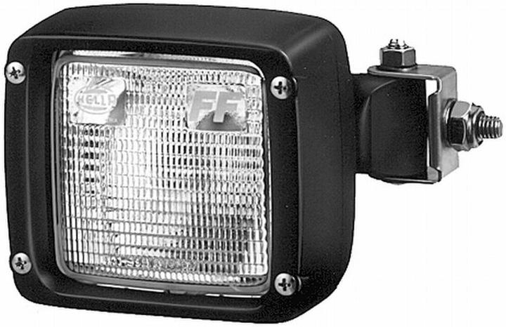 Actual product image Hella Halogen worklights Ultra Beam 12/24V surface-mounted ground illumination