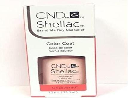 Actual product image CND Shellac Undressed UV Color Coat Uncovered 7.3 ml (UV gel varnish)