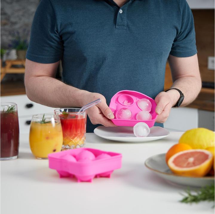 Produktbild Relaxdays 2x Eiswürfelform
