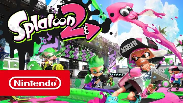 Image du produit Nintendo Splatoon 2 (Switch, DE, EN, IT, FR)