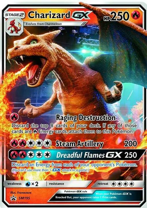Image du produit Pokémon Detective Pikachu Charizard GX Collection Box - EN (Anglais, Coffret & Collection)