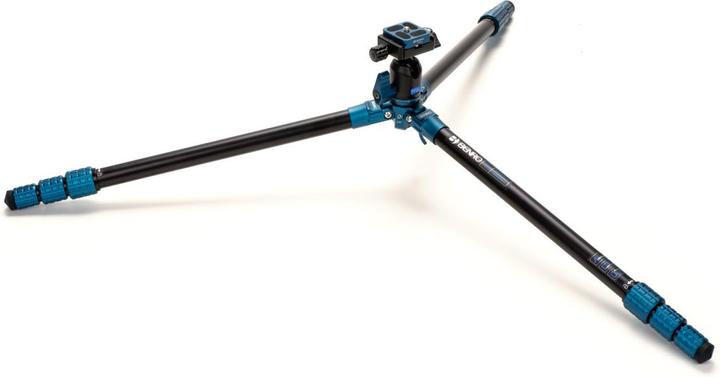 Actual product image Benro TSSL08AN00P SuperSlim Aluminium Tripod Kit (Metal)