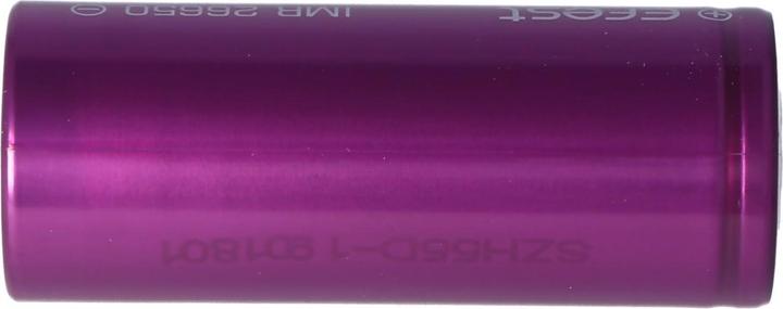 Produktbild Efest Akkku Purple IMR26650, ungeschützt (1 Stk., 26650, 5000 mAh)