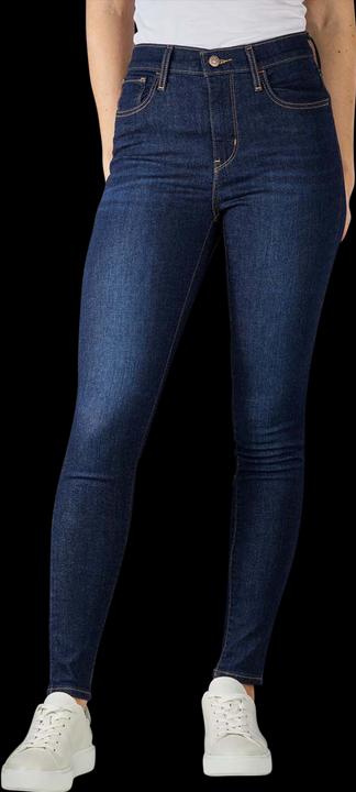 Levis 720 Jeans Super Skinny high indigo daze (W33/L28)