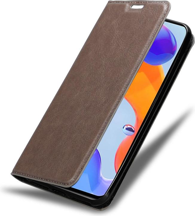 Produktbild Cadorabo Hülle für Xiaomi RedMi NOTE 11 PRO 4G / 5G im Book Invis. Magnet Style (Xiaomi Redmi Note 11 Pro 5G, Xiaomi Redmi Note 11 Pro)