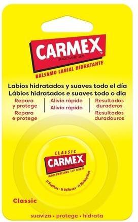 Actual product image Carmex Classico Tarro 7 5g blister (Balm)