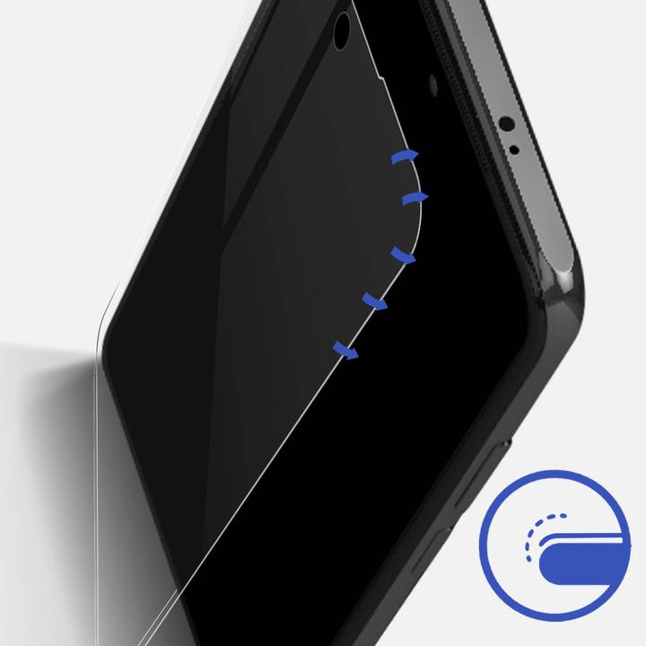 Actual product image 3MK FlexibleGlass Lite Display Film (1 Piece, Xiaomi Redmi 10)