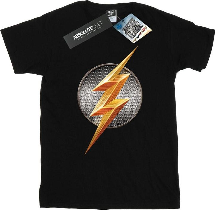 Justice League Movie Flash Emblem TShirt Mädchen