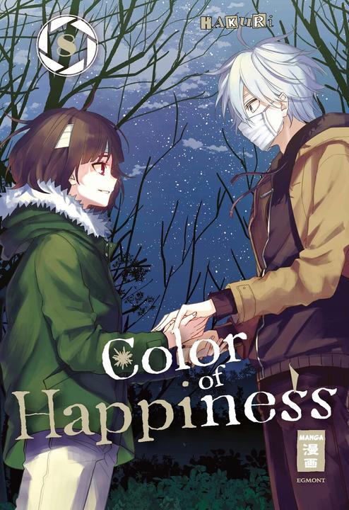 Produktbild Color of Happiness 08 (Deutsch, Burkhard Höfler, HAKURI, 2021)