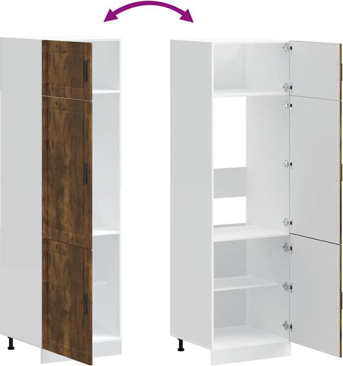 Actual product image VidaXL Lyman (60 x 57 x 207 cm)