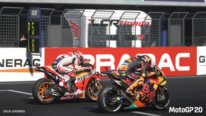 Actual product image Milestone MotoGP20 (PC, Multilingual)