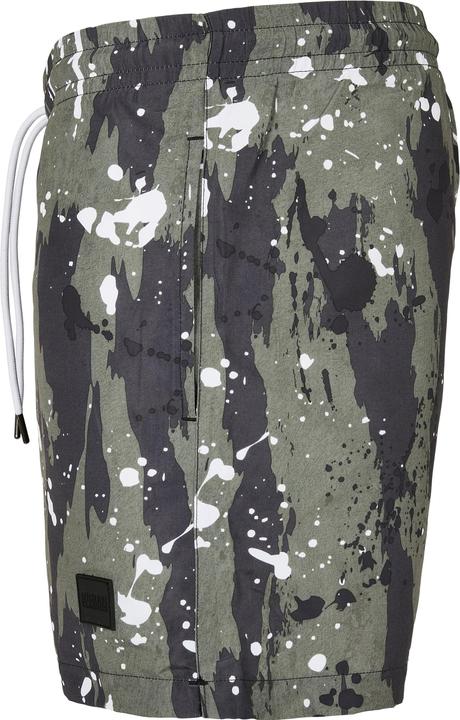 Actual product image Urban Classics Pattern Swim Shorts (3XL)