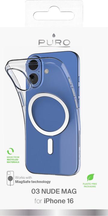 Produktbild Puro Schutzhülle (Apple iPhone 16)