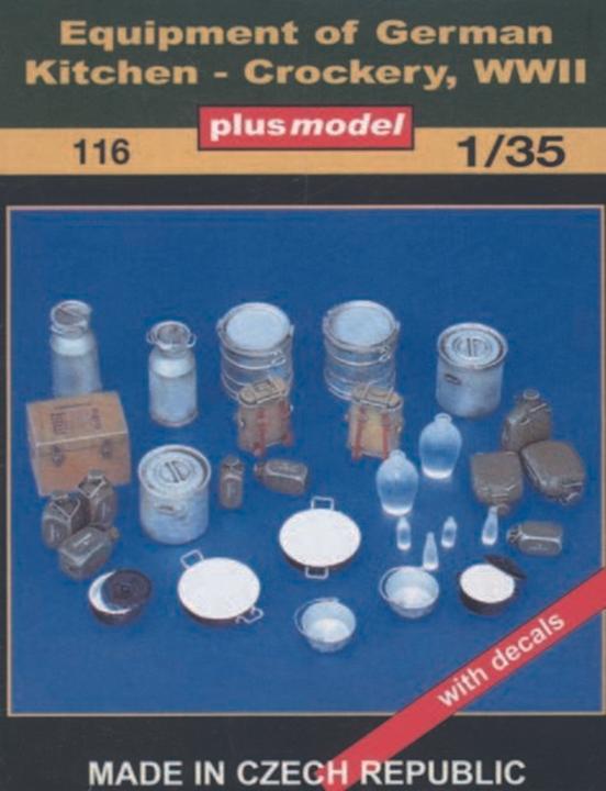 Produktbild Plus Model Küchenzubehör Deutschland WWII