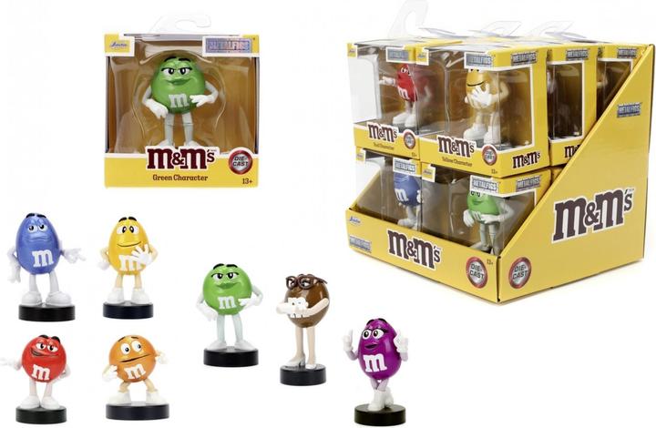 Actual product image Jada M&M's Figures 2.5", wave 1