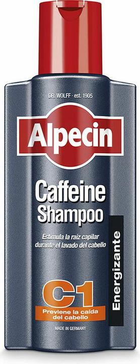 Immagine prodotto Alpecin Shampoo anticaduta CAFFEINA 375 ml (375 ml, Shampoo liquido)