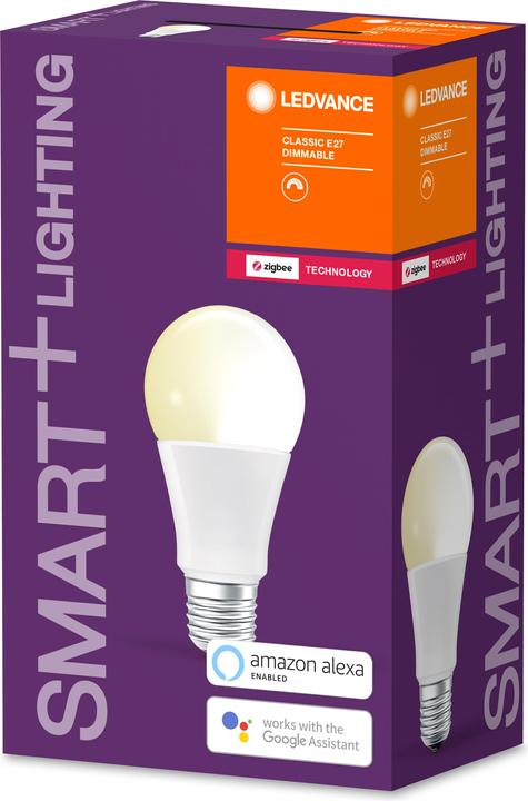 Immagine prodotto Ledvance Smart+ (E27, 8.50 W, 810 lm, 1 x, F)