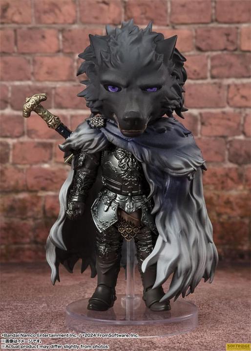 Actual product image Tamashii Nation Elden Ring Figuarts mini Action Figure Blaidd the Half-Wolf 10 cm