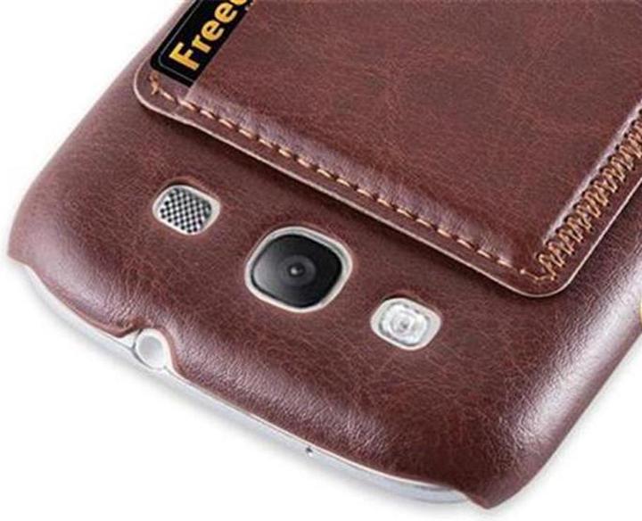 Produktbild Cadorabo Hard Cover mit Card Slot (Samsung Galaxy S3, Samsung Galaxy S3 Neo)