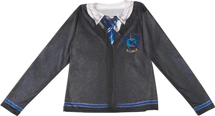 Actual product image Womens/Ladies Ravenclaw Costume Top (M)