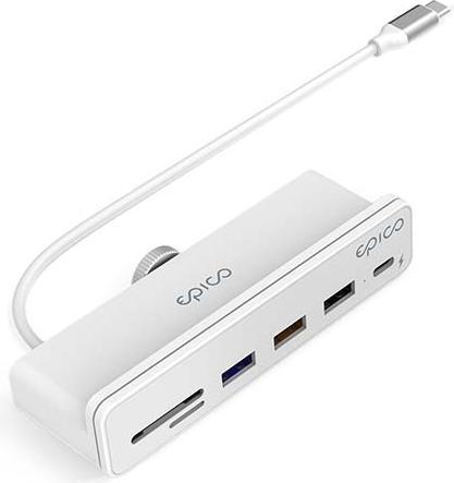 Produktbild Epico USB-C 7in1 iMac Hub (USB-C, 7 Ports)