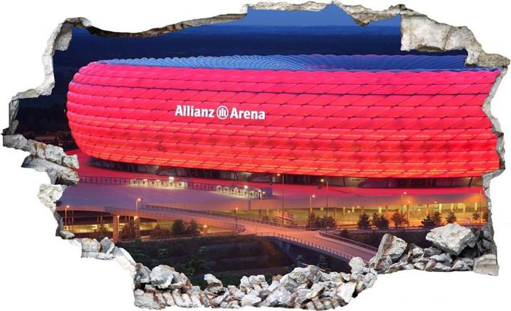 Produktbild FC Bayern München 3D FCB Allianz Arena (100 x 61 cm)