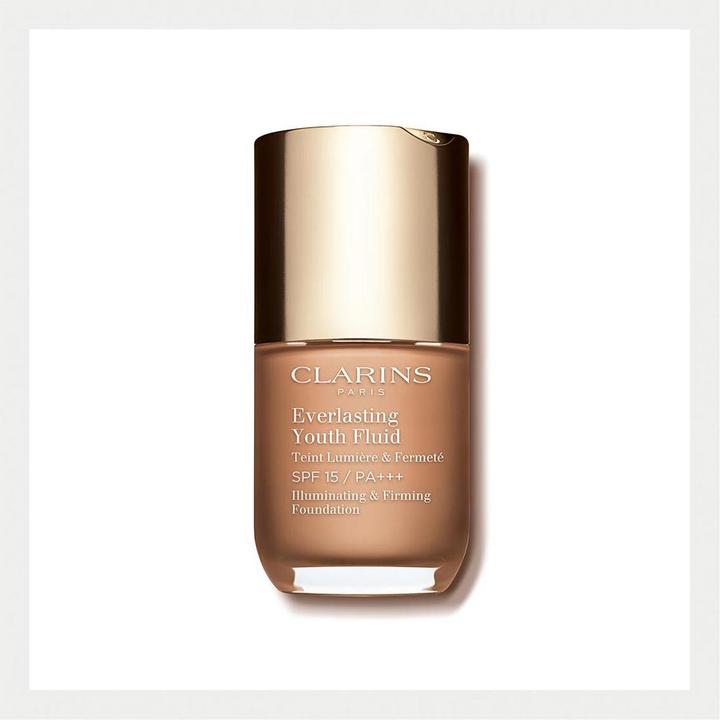 Actual product image Clarins Everlasting Youth Fluid - Amber 112 (112 Amber)