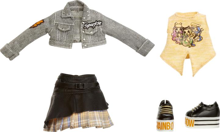 Image du produit MGA Rainbow HighSparkle & Shine Fashion Dolls- CLEMENTINE