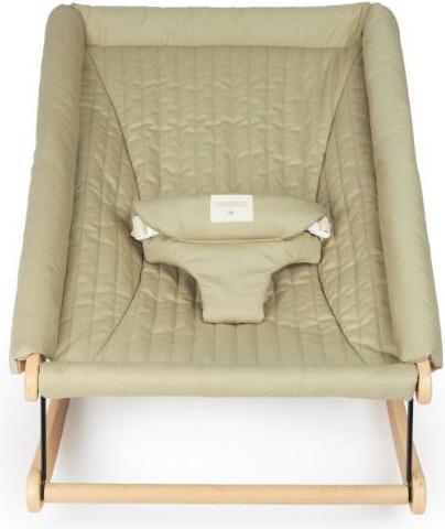 Image du produit Nobodinoz Growing Green bascule avec coussin Linden Green