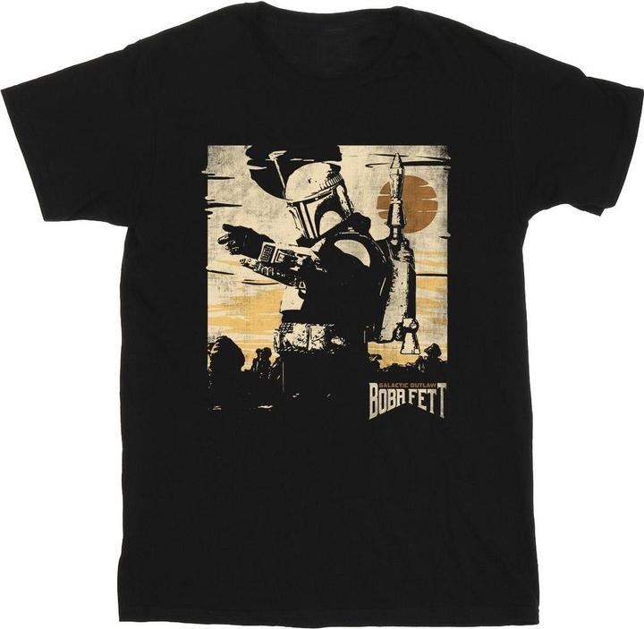 Star Wars The Book Of Boba Fett Points TShirt