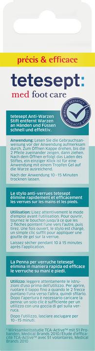 Produktbild Tetesept Anti-Warzen Stift (Fusscrème & Fussgel, 2 ml)