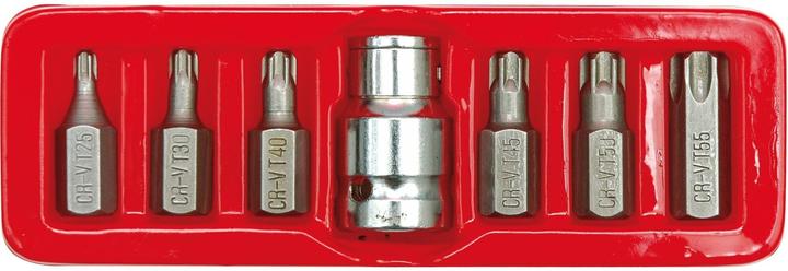 Toya CrV TORX Bit Set 7-pièces