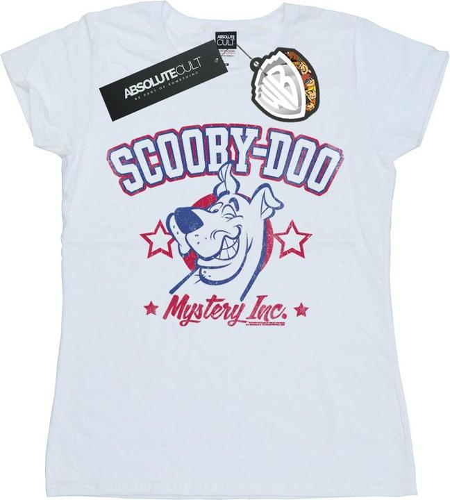 Scooby Doo Collegiate Mystery Inc TShirt (M)