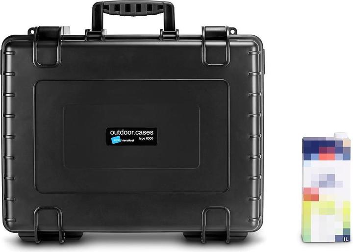 Image du produit B+W Valise Outdoor type 6000 - RPD avec compartiments (Mallette photo, 32.60 l)