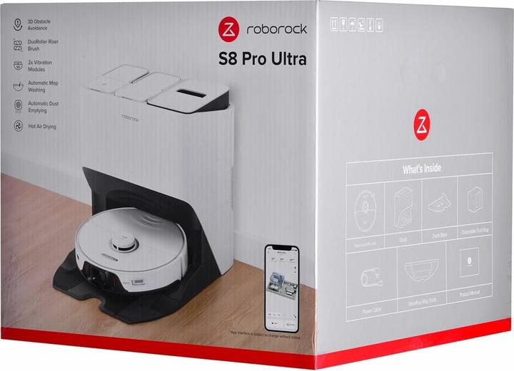 Productafbeelding Roborock S8 Pro Ultra (Stofzuigrobot)