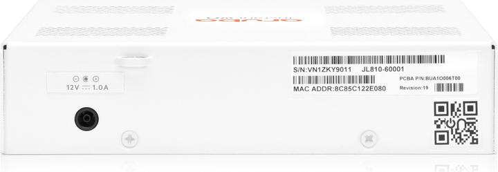 Produktbild HPE Aruba Switch 1830 8G 8xGBit JL810A (8 Ports)
