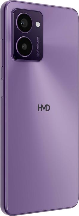 Productafbeelding HMD Pulse Pro (128 GB, Schemerpaars, 6.56", Hybride dubbele SIM, 50 Mpx, 4G)