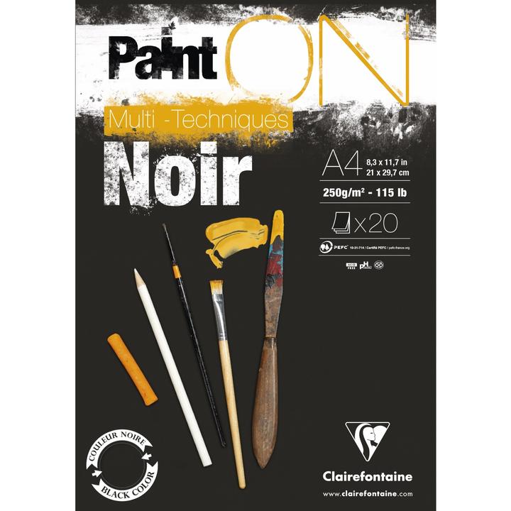 Produktbild Clairefontaine Paint'ON (250 g/m², 20 x)