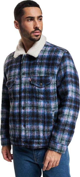 Immagine prodotto Levis Giacca Denim Sherpa Trucker dal taglio vintage - 95743 (M)