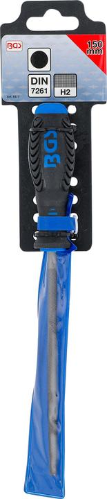 Actual product image BGS Machinist's File Round 2nd Cut 150 mm (Cut 2, 150 mm)