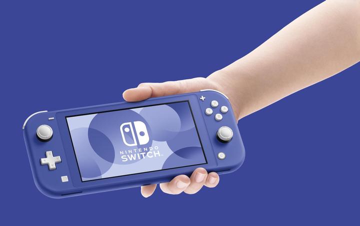 Immagine prodotto Nintendo Switch Lite - Blu