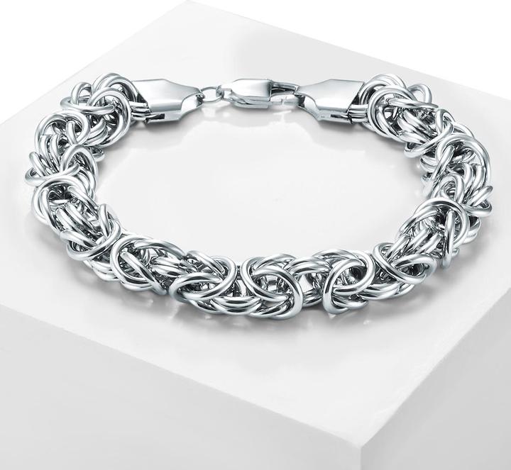 Immagine prodotto True Rebels Uomo acciaio inossidabile argento - 26783 (23 cm, Acciaio inossidabile)