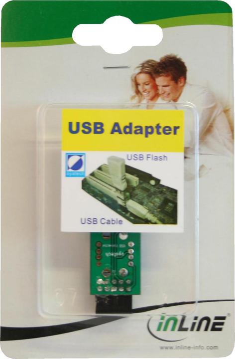 Produktbild InLine USB 2.0 Adapter