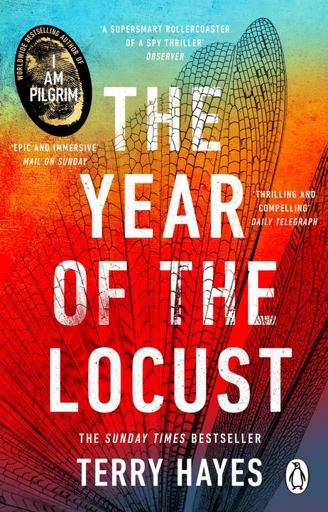 Produktbild The Year of the Locust (Englisch, Terry Hayes, 2024)